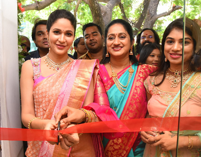 Lavanya Tripathi Launches Swaroopa Reddy Boutique
